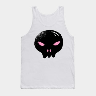 scary face, halloween Tank Top